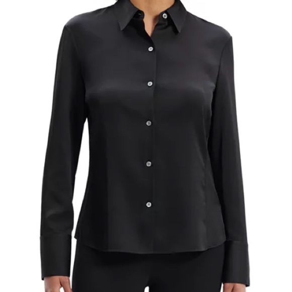 Theory 💯 Silk Blouse NWOT - Picture 1 of 6
